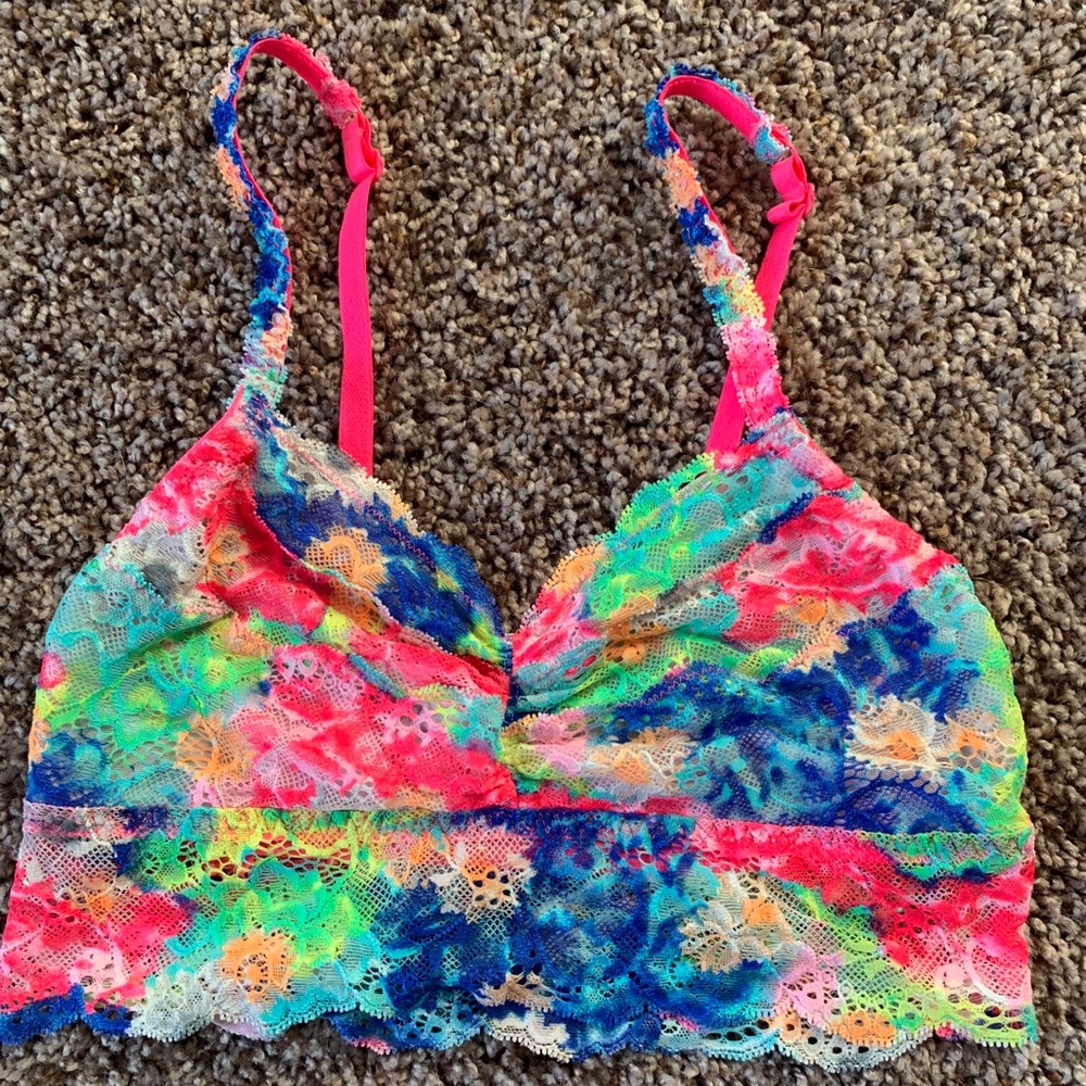PINK Victoria’s Secret Bralette.